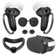 thumbnail image 1 of Meta/Oculus Quest 2 Silicone Cover 5 Set - Shockproof, Anti-Slip, Waterproof Dustproof Soft Comfort Enhances VR Gaming (VR Accessories), 1 of 10