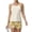 Complexion, variant on Tankini Swimsuits for Women Sunflower Print Crew Neck Drawstring Sporty Bathing Suits Summer Vacation Two Piece Swimsuit Complexion 2XL