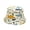 Multicolor 5, variant on Bucket Hats for Girls 1-4Y Baby Sun Hat Anti-UV Cartoons Pattern Summer Boys Girls Kids Children Sun Hats