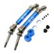 thumbnail image 5 of 2 ejes de transmisión traseros con junta universal mejorados Slash 2WD 4x4 1:10 RC Modelo Accesorios para coche azul, 5 of 5