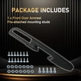 thumbnail image 7 of Front Black Driver Side Door Armrest Repair for Chevrolet GMC 2010-2014 84127285, 7 of 7