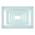 thumbnail image 2 of Tiptophomedecor Peel and Stick 3D Illusion Wallpaper Wall Mural - Celadon Respite - Removable Wall Decals, 2 of 3