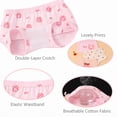 thumbnail image 4 of Yintry Kids Boxers Girl Eversoft Underwear,12 Pack,Sizes 2-12, 4 of 6