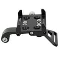 thumbnail image 2 of Clip de manillar universal para ciclismo, soporte seguro para teléfono y cámara, soporte de aluminio negro para teléfono de bicicleta, 2 of 8