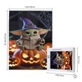 thumbnail image 4 of Rompecabezas de Yoda de 1000 piezas de madera para la memoria, agilidad, juegos familiares, juguetes para niños, niñas y adultos, regalos desafiantes para decoración del hogar, 4 of 8