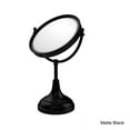 thumbnail image 3 of 8-in Vanity Top Make-Up Mirror 3X Magnification in Antique Pewter, 3 of 5