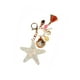 thumbnail image 4 of Llavero de estrella de mar Jinwen Blanco, 4 of 8