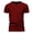 r-267Brick Red67, variant on Mens Short Sleeve T-Shirts Solid Color Casual V-Neck Button Down T Shirts Tee With Pocket Comfortable Breathable Spring Summer Daily Wear Mens Tops