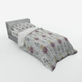 thumbnail image 3 of Ambesonne Hamsa Bedding Set 4 Pcs, All Seeing Eye Ethnic Print, Queen, Peach Pink Blue, 3 of 3