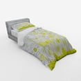 thumbnail image 3 of Ambesonne Floral Bedding Set 4 Pcs, Daisises Flowers Garden, Queen, Yellow and White, 3 of 3