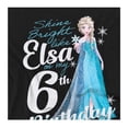 thumbnail image 3 of Frozen Boys/Girls Elsa Bright 6th Birthday Sweatshirt, 3 of 4