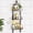 Black, variant on 3 Tier Height-Adjustable Shower Caddy Hanging Hanger Anti-Swing-Over The Shower Head Caddy-Shower Storage Organizer Bathroom Shelves Basket Shower Caddies-Black,11.9" x 4.84" x 36.2"