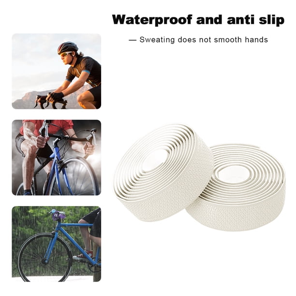 Cinta De Manillar Cinta de barra de bicicleta de carretera suave EVA, envolturas de mango de ciclismo antideslizantes, patrón 3D ultraligero