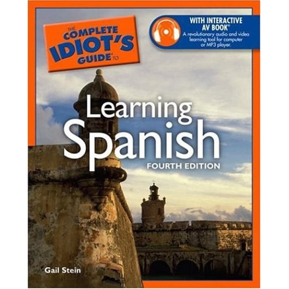Pre-Owned Complete Idiot's Guide to Learning Spanish Paperback