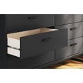 thumbnail image 5 of Signature Design by Ashley Socalle 6 Drawer Dresser, Black, 5 of 9