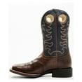 thumbnail image 3 of Cody James Men's Xero Gravity Gibson Saddle Vamp Western Performance Boot Brown 7 EE  US, 3 of 9