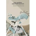 thumbnail image 4 of YOUYOVE 6-in-1 Convertible High Chair for Babies and Toddlers, Baby Feeding Chair for abies and Toddlers,Gray, 4 of 12