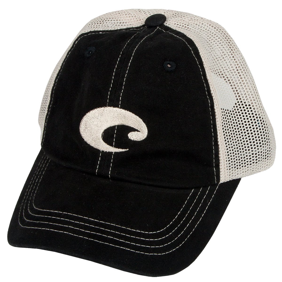 Mesh Hat, Black, Made for long term 