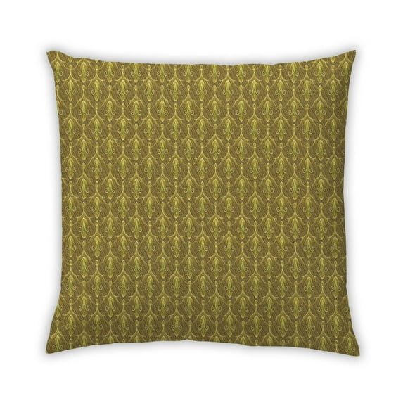 Ahgly Company Indoor Square Contemporary Throw Pillow, 18 inch by 18 inch