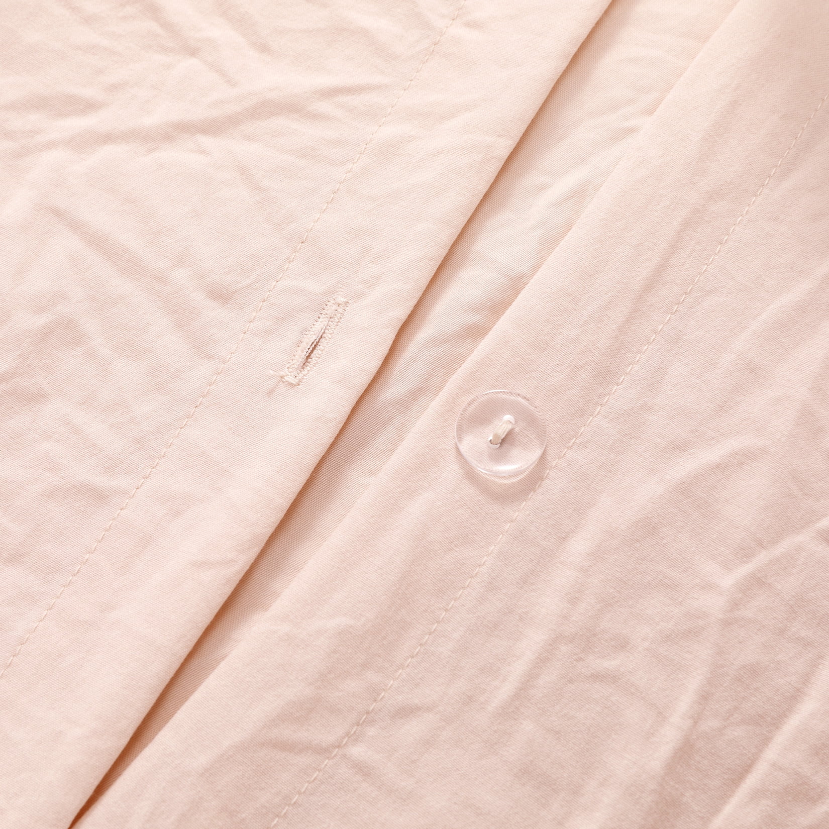 EastVita Queen Duvet Cover Set, Soft Washed Pink Ruffle Duvet Cover 3 Pieces 1 Duvet Cover, 2 Pillowcases) Home Bedding Duvet Cover Set