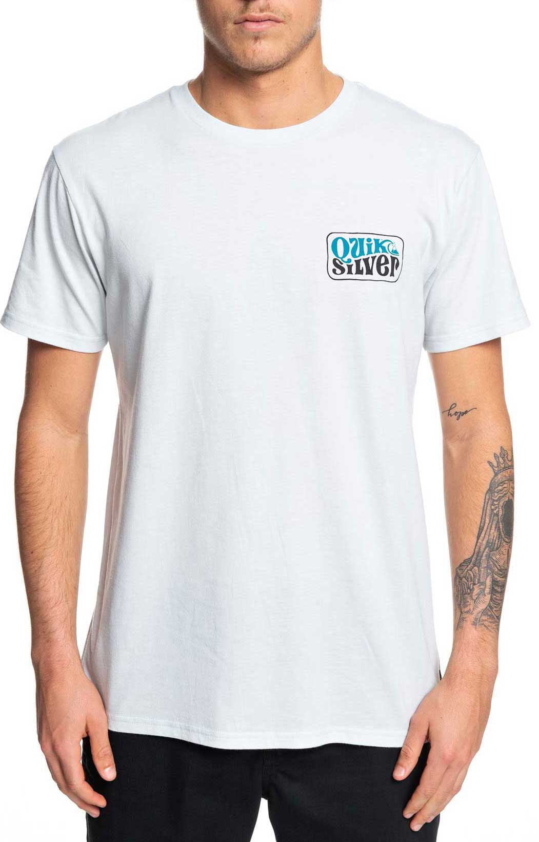 Quiksilver Quiksilver Men's Getting Serious Short Sleeve TShirt
