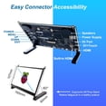 thumbnail image 7 of HOWENS 7 Inch Portable Monitor 1024x600 IPS HDMI Small Display 800:1 60Hz for Raspberry Pi 5 4B 3B DIY Electronics Project Smart Home Dashboard Media Center Second Screen, 7 of 7