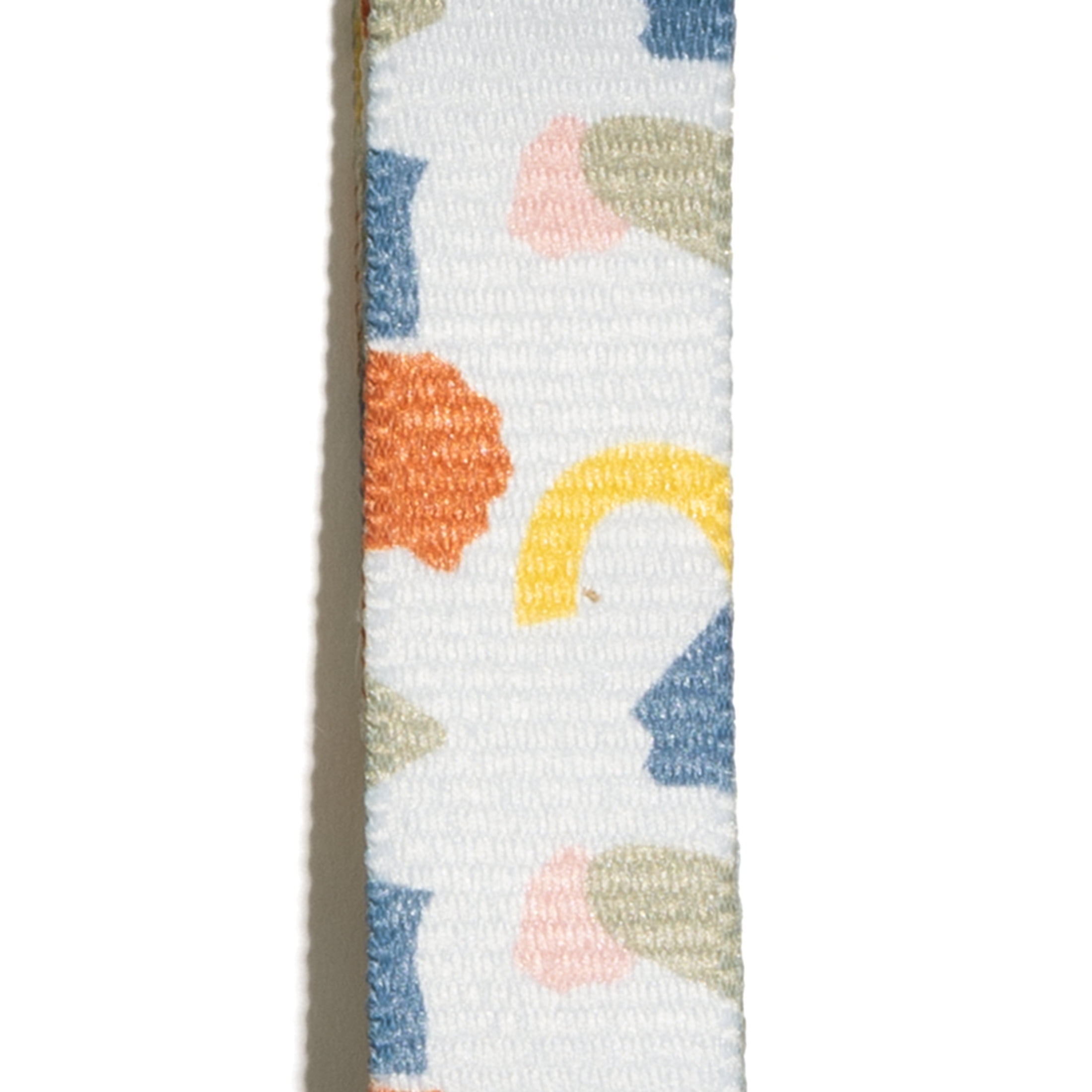 Vibrant Life Dog Collars, Abstract Shapes Fashion Pet Collar, Multicolored, Medium