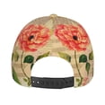 thumbnail image 6 of Daiia Vintage Bird print Baseball Cap Men Women Golf Dad Hat Adjustable Original Classic Low Profile Hat Unconstructed Plain Cap, 6 of 9