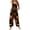 Brown_BD53, variant on Halloween Overalls for Women Summer Funny Pumpkins Ghost Graphic Loose Wide Leg Jumpsuits with Pockets Dark Purple L