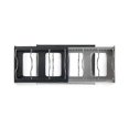 thumbnail image 2 of Expandable Organizer for Kitchen Equipment, Plastic, Gray, 2 of 5