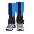 thumbnail image 1 of Polainas Para Piernas Impermeable Ajustable Polainas Para Botas De Nieve Para Mujeres Hombres Invierno Acampar Al Aire Libre Senderismo Esquí Correr Caminar Montañismo Kearding OD016478-03, 1 of 6