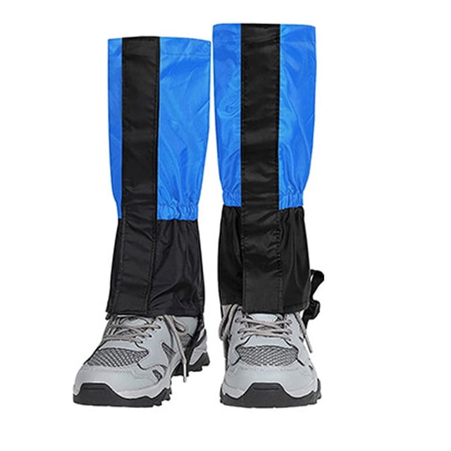 Polainas Para Piernas Impermeable Ajustable Polainas Para Botas De Nieve Para Mujeres Hombres Invierno Acampar Al Aire Libre Senderismo Esquí Correr Caminar Montañismo Kearding OD016478-03