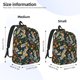 thumbnail image 2 of Easygdp Vintage Casino Chips Mochila de Lona Resistente para Laptop, Compatible con Laptops de 15 a 17 pulgadas, Ideal para Escuela, Trabajo y Viajes-Small, 2 of 4
