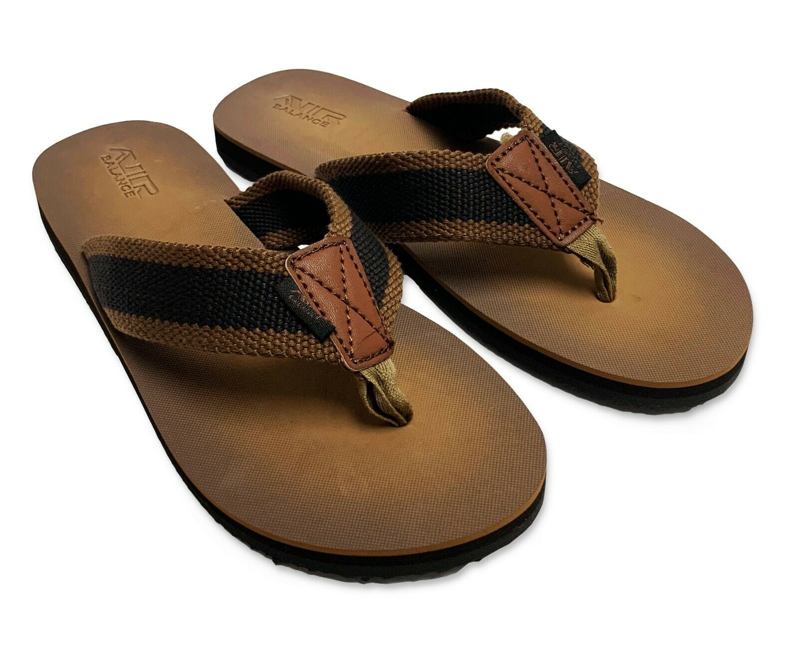 Black Grey 8-13 Navy Air Balance Men/'s Sandals Slide Slipper Shower Shoes
