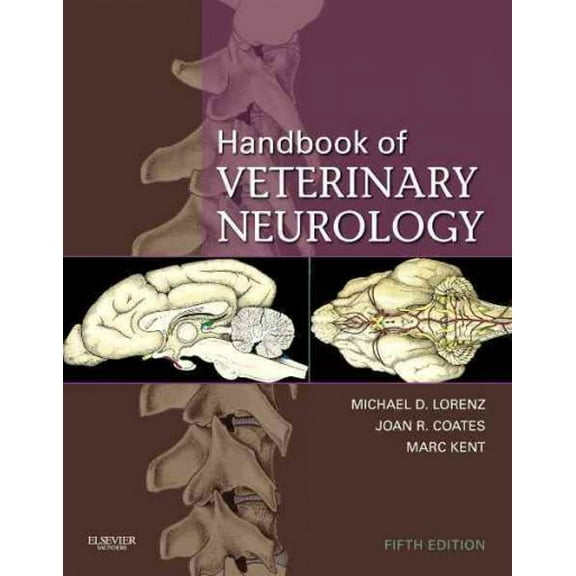 Handbook of Veterinary Neurology Michael D. Lorenz,Joan Coates,Marc Kent (Hardcover)