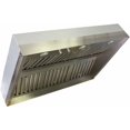 thumbnail image 5 of Trade-Wind L7272 L7200 Series 72" Wide Outdoor Range Hood Insert - Stainless Steel, 5 of 5