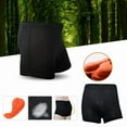thumbnail image 5 of Zupora Padded Cycling Underwear Men's 3D Padding Bike Bicycle Shorts Underwear with Anti-Slip Leg Grips, 5 of 5