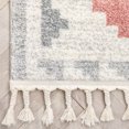 thumbnail image 5 of Well Woven Aiden Blush Nordic Tribal Area Rug 5x7 (5'3" x 7'3"), 5 of 8