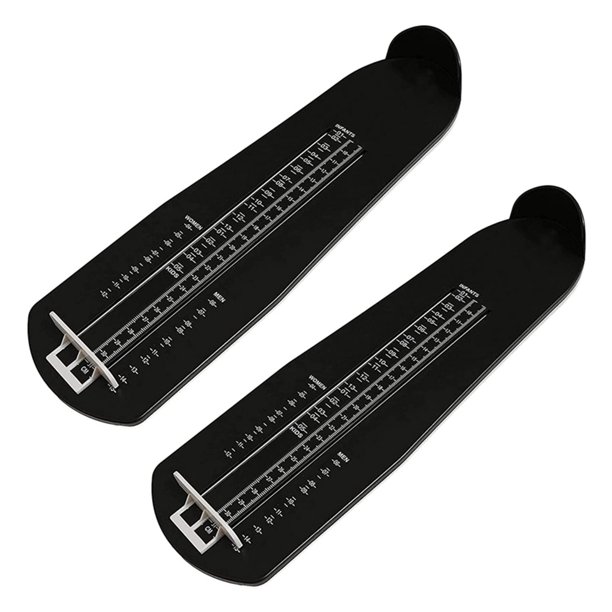 2X Professional Foot Measurement Device, US Standard Shoe Sizer, Shoe