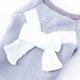 thumbnail image 3 of Sudadera de franela de invierno para perros pequeños, ropa con capucha para Chihuahua, Yorkshire, chaqueta para perros, color gris, talla M, 3 of 5