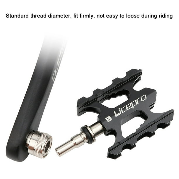 Pedal litepro quick release deals