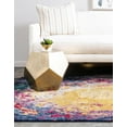 thumbnail image 4 of Rugs.com Hyacinth Collection Rug – 3' x 5' Multi Medium Rug Perfect For Entryways, Kitchens, Breakfast Nooks, Accent Pieces, 4 of 9