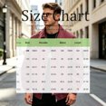 thumbnail image 3 of Mens Streetwear Functional Cargo Jacket, Lapel Button Zipper Pocket Outer Coat, Lightweight Windproof Casual Top, 3 of 6