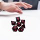 thumbnail image 4 of Juego de dados Dados poliédricos opacos D4 D6 D8 D10 D12 D20 para juego de rol de mesa DND JShteea El nuevo, 4 of 7