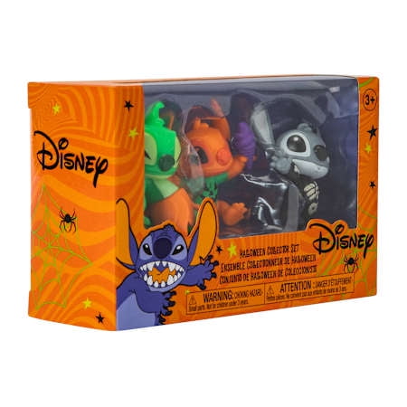 Disney Stitch Halloween Collectors Set 3-Pack - Walmart.com