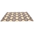 thumbnail image 4 of Multicolored Trellis 5X8 Hand-Tufted Modern Rug, 4 of 11