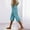 Blue, variant on Ayfxijin Linen Pants Women,Women's Spring And Color Elastic Waist Leggings Casual Pants