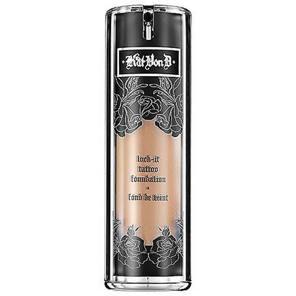 Kat Von D Lock It Foundation Light 45