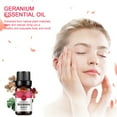 thumbnail image 4 of Geranium Essential Oil 10ml (0.33oz) - 100% Pure Premium Grade for Aroma Diffuser, Massage, Skin Care, 4 of 6