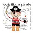 thumbnail image 2 of Marrott, Stephanie 20x20 White Modern Wood Framed Museum Art Print Titled - Like A Pirate, 2 of 4